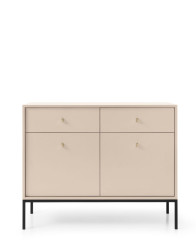Mono béžová komoda se zásuvkami (MKSZ104)