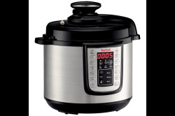 Multifunkční elektrický hrnec Tefal One Pot CY505EE0 Nerezový/Černý
