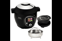 Multifunkční elektrický tlakový hrnec Tefal Cook4me+ CY85X8F2 příslušenství fritéza, mísa pro vaření