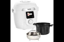 Multifunkční elektrický tlakový hrnec Tefal Cook4me CY9621F2 Bílá