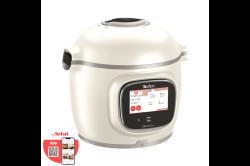 Multifunkční elektrický tlakový hrnec Tefal Cook4me Touch Pro CY9441F2 Bílý + příslušenství
