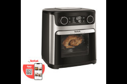 Multifunkční horkovzdušná fritéza Tefal Easy Fry 9v1 FW556DE0 Nerezová/Černá