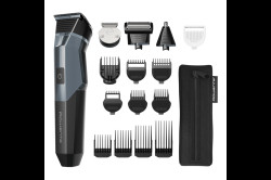 Multifunkční pánský zastřihovač Rowenta X-Series 900 16v1 TN9710E0 Bleděmodrý/Černý