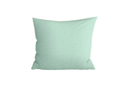 Mušelínový povlak na polštář MUSSARI 45x45 cm, mentolový