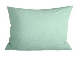Mušelínový povlak na polštář MUSSARI 70x90 cm, mentolový