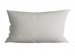 Mušelínový povlak na polštář PURELY 40x80 cm, světle šedý