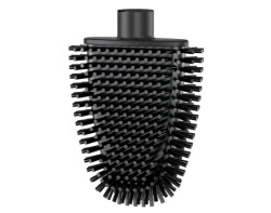 Náhradní WC kartáč Cleany, černý