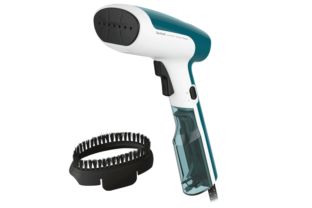 Napařovač oděvů Tefal Access' Steam First DT6131E0 Emeraldově modrá/Bílá
