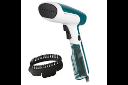 Napařovač oděvů Tefal Access' Steam First DT6131E0 Emeraldově modrá/Bílá