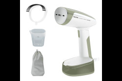 Napařovač oděvů Tefal Access'Steam Pocket DT3053E1 Lišejníková zelená/Bílá