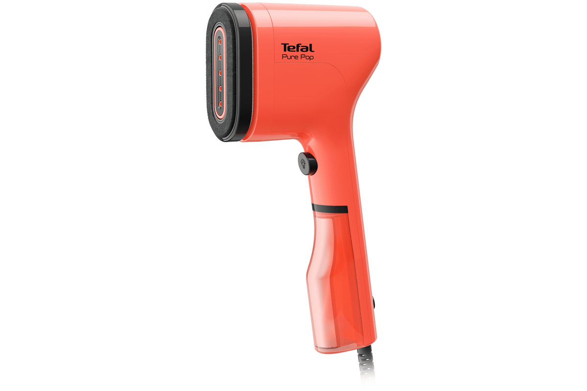 Napařovač oděvů Tefal Pure POP DT2022E1 červený