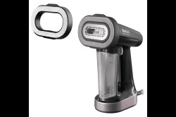 Napařovač, žehlička a čistič oděvů 3v1 Tefal Pure Force DT8765E0 Skořicově růžový/Černý