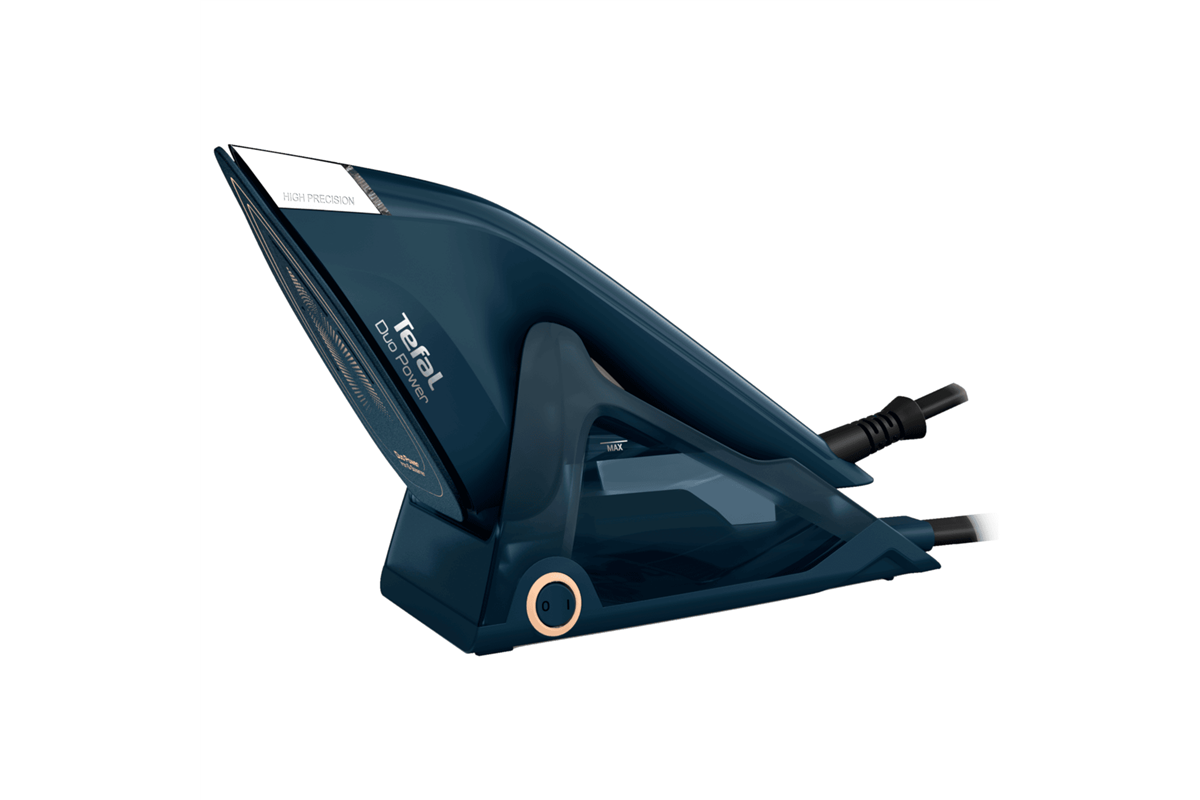 Napařovací žehlička a napařovač oděvů Tefal Duo Power 2v1 JF4032E0 Tmavě modrá