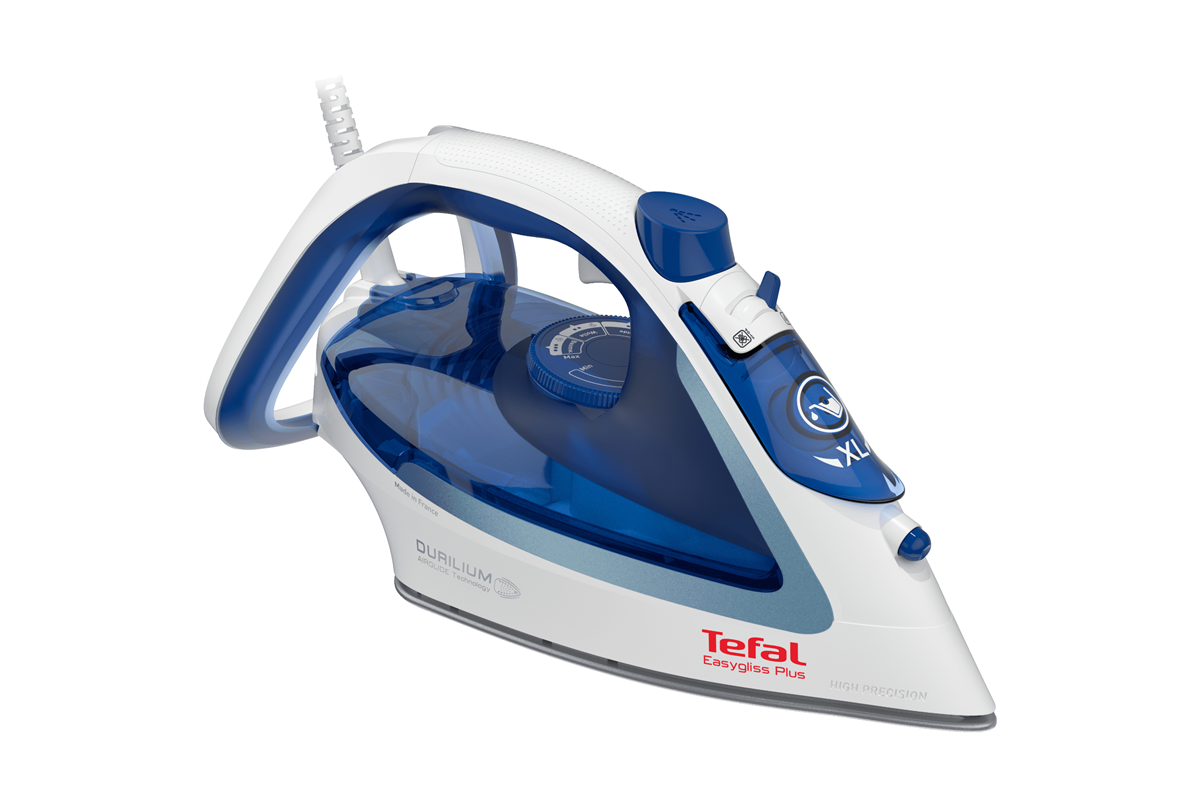 Napařovací žehlička Tefal Steam Irons Easygliss 2 FV5736E0 modrá/bílá