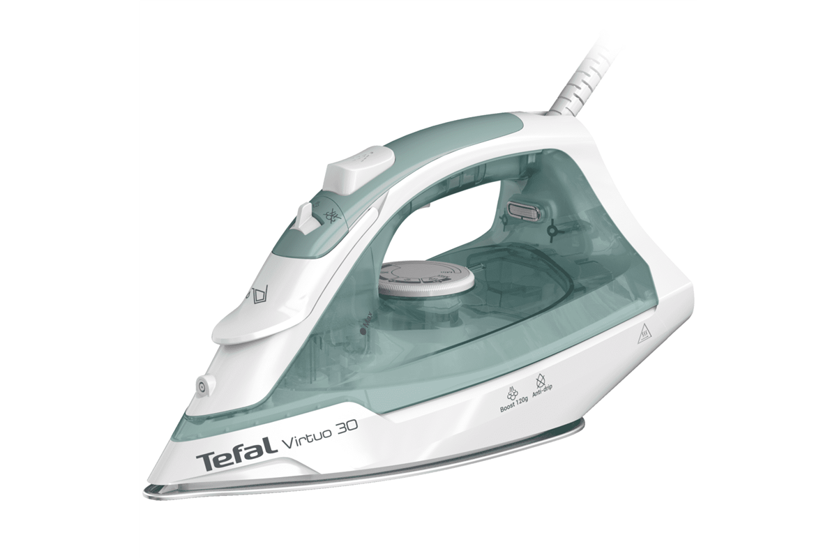 Napařovací žehlička Tefal Virtuo 30 FV2C42E0 Eukalyptová/Bílá