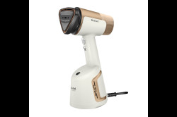 Nasávací ruční napařovač a žehlička 2v1 Tefal AeroSteam DT9820F0 Bíla/Zlatá