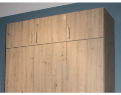 Nástavec na skříň Koski, 150 cm, dub artisan