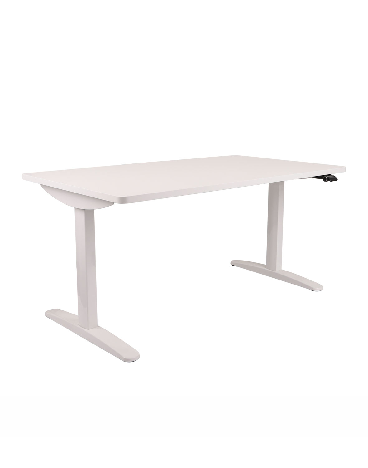 Nastavitelný psací stůl Alto 102 White 140 cm
