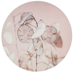 Nástěnná dekorace JUDAS MEDAL Ø 58 cm