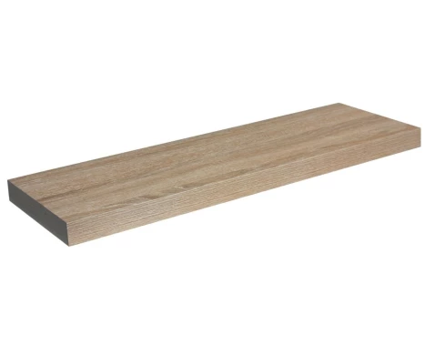 Nástěnná police Basic 90 cm, dub sonoma