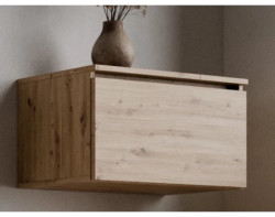 Nástěnná skříňka Asko Living, 60 cm, dub artisan