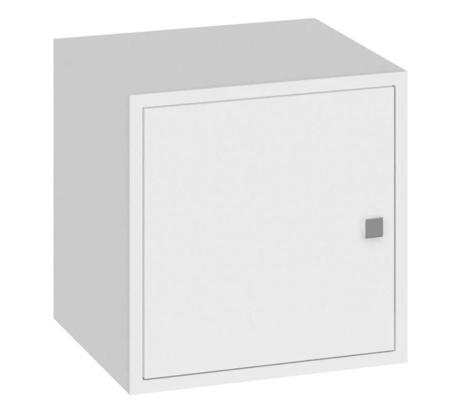 Nástěnná skříňka EMPOLI 37x37 cm, bílá