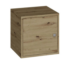 Nástěnná skříňka EMPOLI 37x37 cm, dub artisan