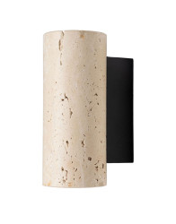 Nástěnné svítidlo beton přírodní kámen Tek W0425