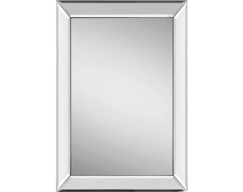 Nástěnné zrcadlo 60x90 cm, zrcadlový rám
