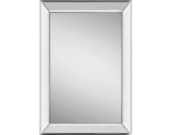 Nástěnné zrcadlo 60x90 cm, zrcadlový rám
