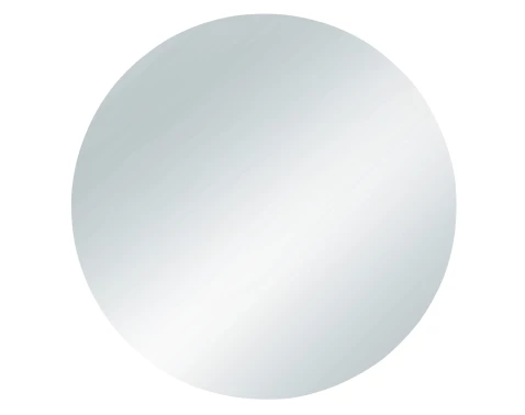 Nástěnné zrcadlo Esra 50 cm, bílé