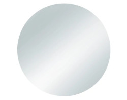 Nástěnné zrcadlo Esra 50 cm, bílé