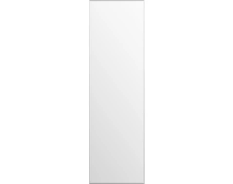 Nástěnné zrcadlo s fazetou 35x115 cm, bez rámu