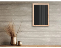 Nástěnné zrcadlo Thea 48x68 cm, dub artisan