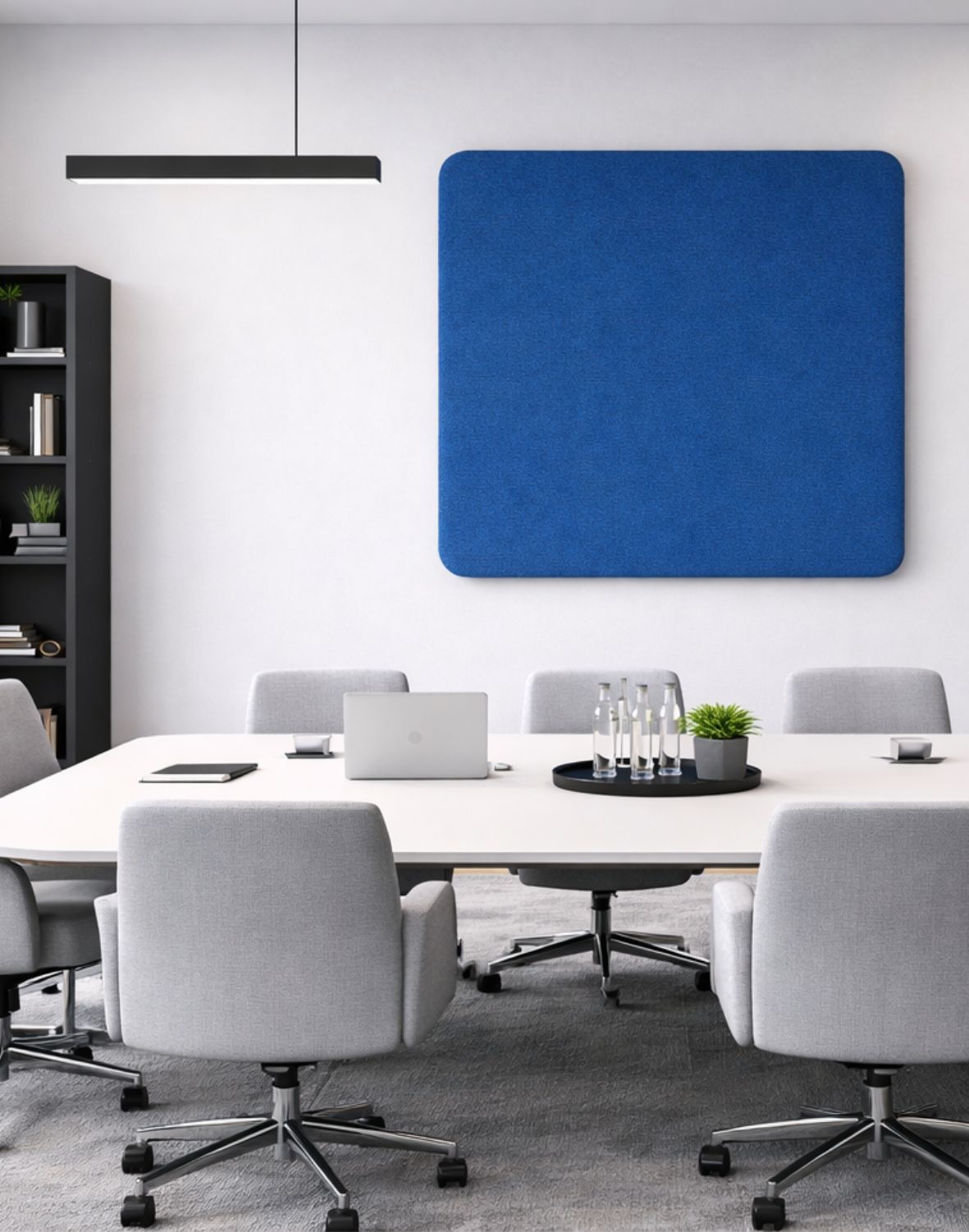 Nástěnný akustický panel Silence Square 100 × 100 cm