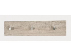 Nástěnný věšák Edmond, dub sonoma