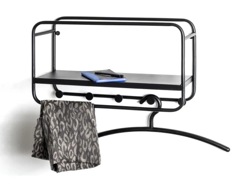 Nástěnný věšák s policí Birmingham