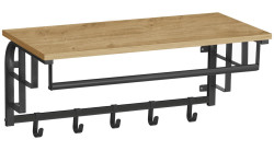 Nástěnný věšák TAYLOR ARTISAN 66x30cm