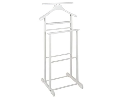 Němý sluha Funny, bílý