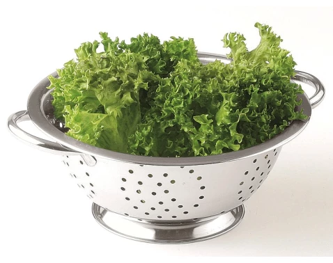 Nerezový cedník Madrid 24 cm