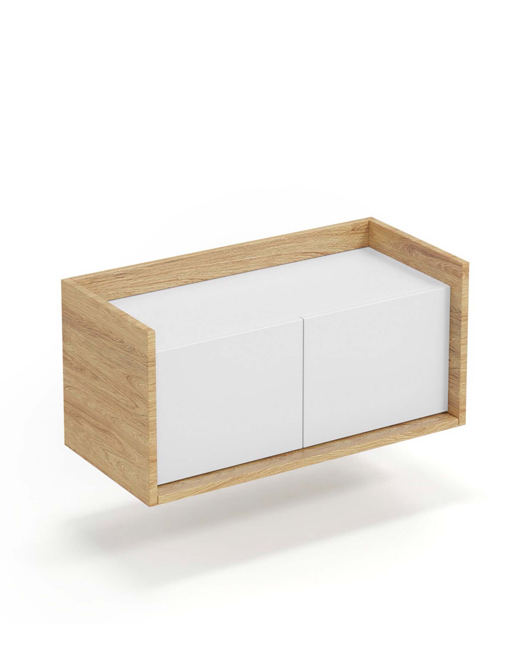 Nízká skříňka Mobius 2D