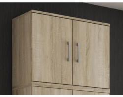 Nízká skříňka/skříňový nástavec Nitro 70 cm, dub sonoma