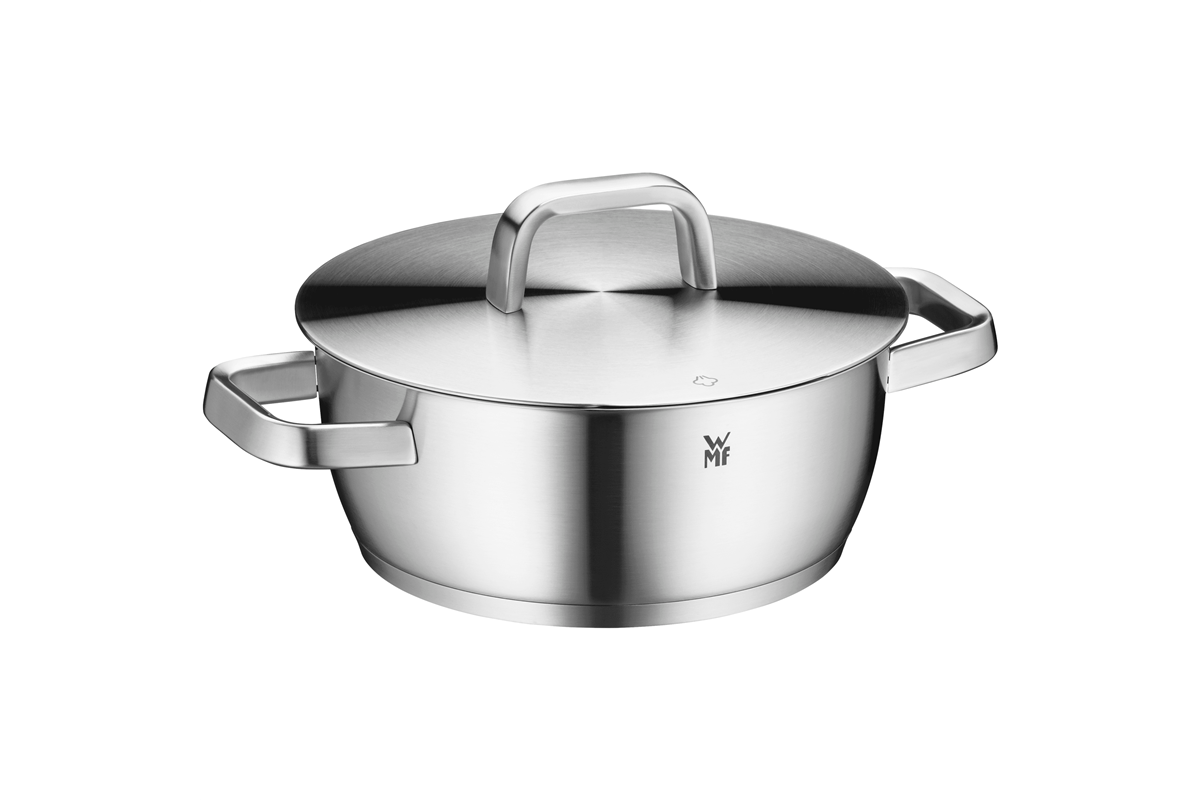 Nízký hrnec WMF Iconic s poklicí 22 cm 739226030