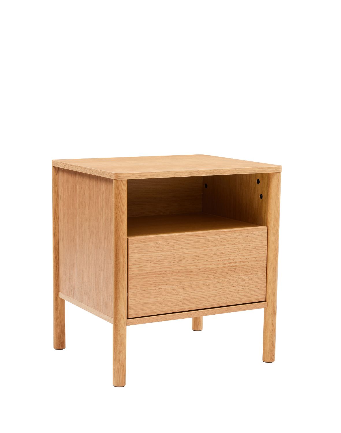 Noční stolek Blair (NS01), 50 cm, přírodní dub