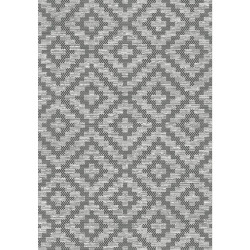 Novel VENKOVNÍ KOBEREC, 80/150 cm, šedá, tmavě šedá