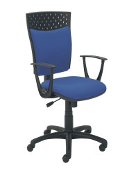 Nowy Styl Stillo 10 gtp kancelářské křeslo modré