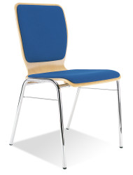 Nowy Styl Wing II plus židle do čekárny