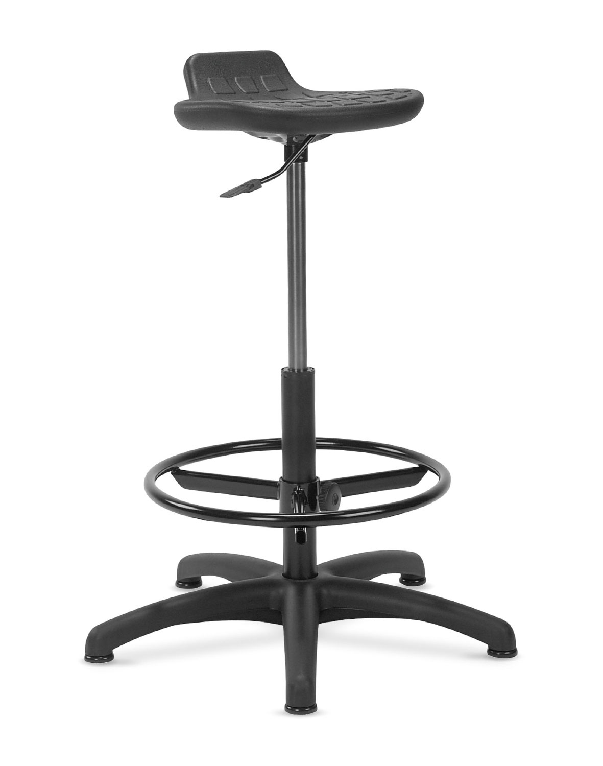 Nowy Styl Worker Ring Base kancelářské křeslo černé