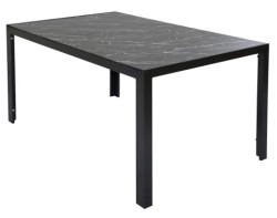 Obdélný zahradní stůl Marmo 150x90 cm