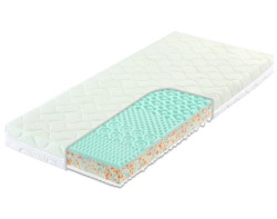 Oboustranná matrace Aloe XXL 90x200 cm